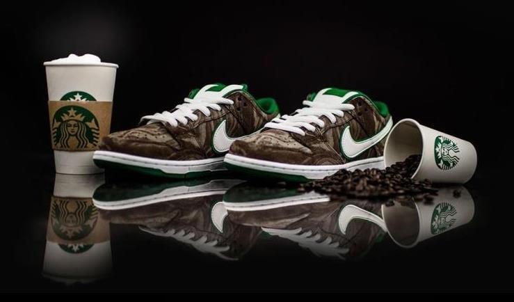 Nike SB Dunk Low PREM Starbucks 313170 213 Shoes